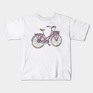 Vintage Bicycle Kids T-Shirt